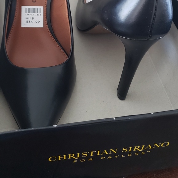 NWT Christian Siriano Habitude Heels - Picture 6 of 7